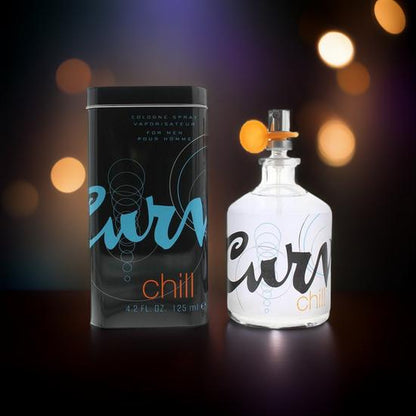 Liz Claiborne Curve Chill Perfume Para Hombre Eau De Toilette (125mL/4.2oz)