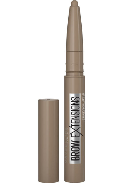 250 BLONDE - Maybelline Brow Extensions Crayon Pomade De Fibra Para Cejas