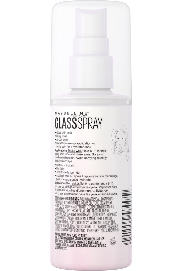 Maybelline Glass Spray Sellador Brillante & Hidratante 100mL