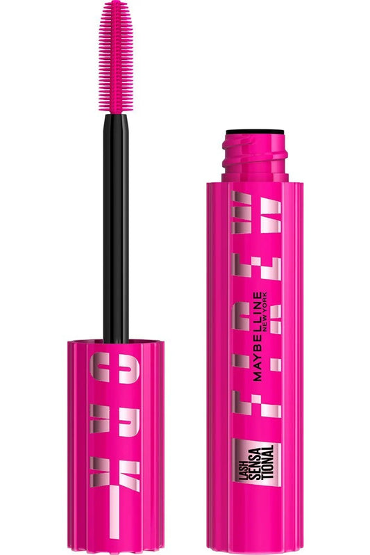 FIREWORKS NEGRO MARRON / REGULAR - Maybelline Lash Sensational Mascara Encrespador