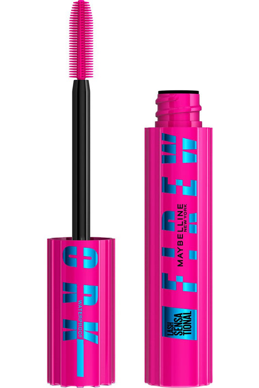 FIREWORKS NEGRO / CONTRA AGUA - Maybelline Lash Sensational Mascara Encrespador