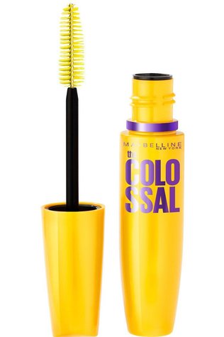 NEGRO / REGULAR LAVABLE - Maybelline Colossal Mascara Encrespador