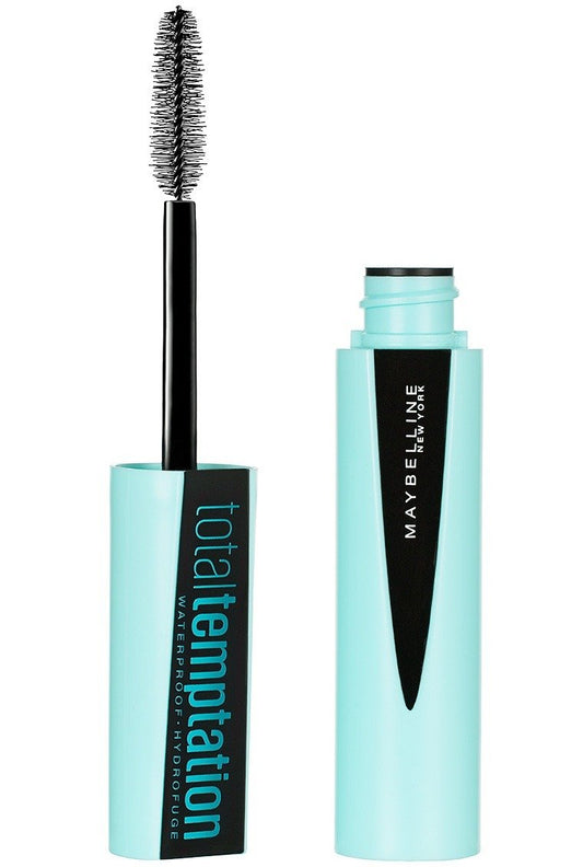 Maybelline Mascara Encrespador Total Temptation - Negro Marron Contra Agua