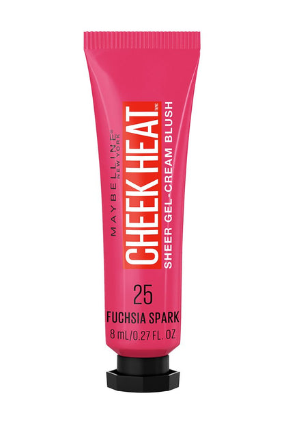 Maybelline Cheek Heat Ruber En Gel - 25 Fuchsia