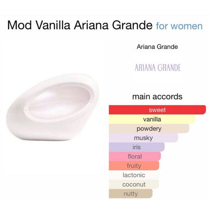 Ariana Grande Mod Vanilla Perfume Para Mujer Eau De Parfum (100mL/3.4oz)