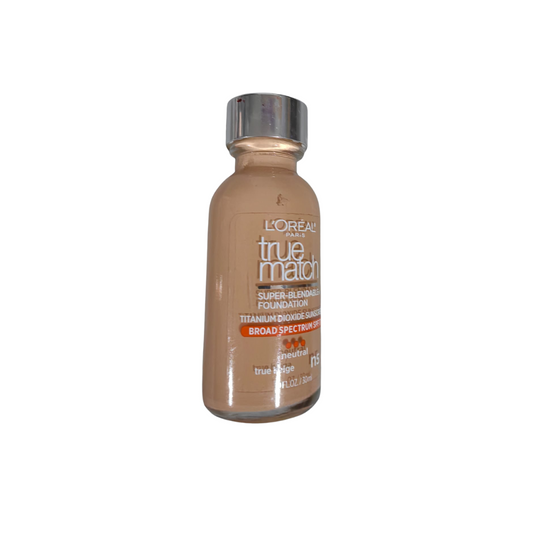 N5 - Loreal True Match Base Liquida Super Mezclable Con Proteccion Solar SPF17
