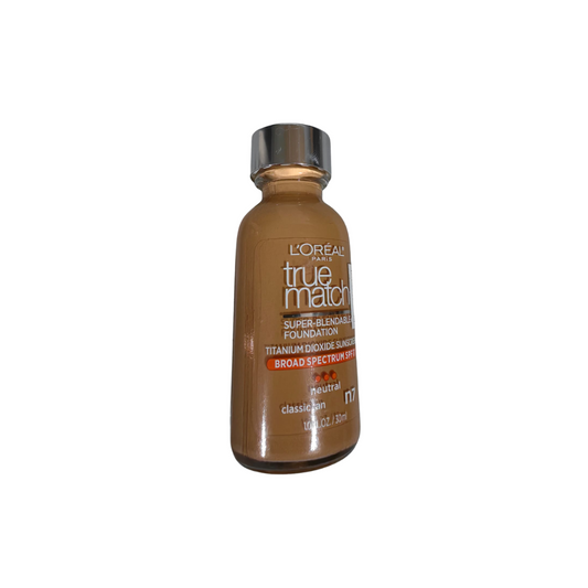 N7 - Loreal True Match Base Liquida Super Mezclable Con Proteccion Solar SPF17