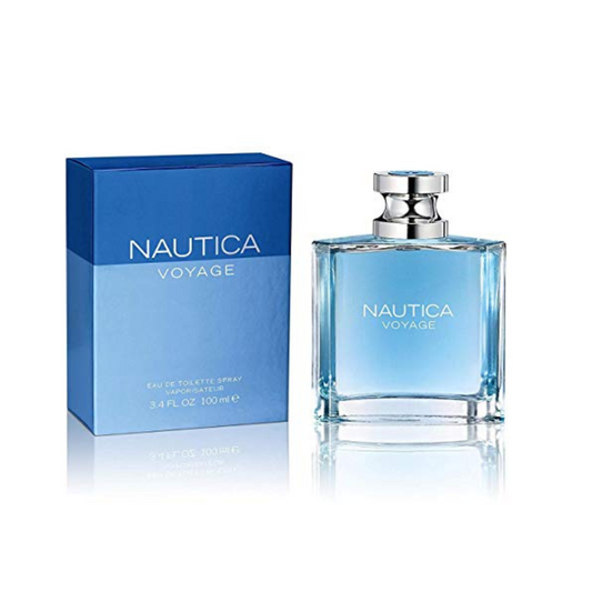 Nautica Voyage Perfume Para Hombre Eau De Toilette (100mL/3.3oz)