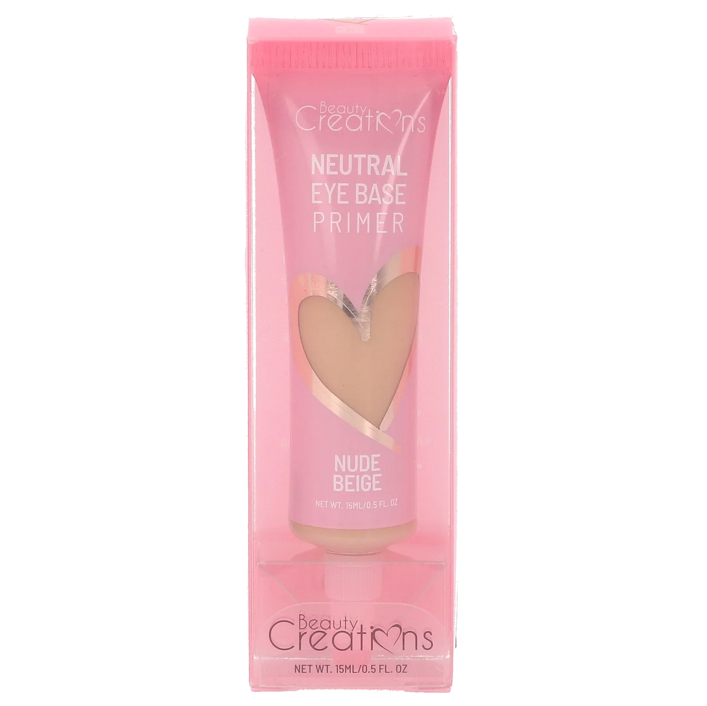 Beauty Creations Neutral Eye Primer Pre Base Para Ojos - NUDE BEIGE