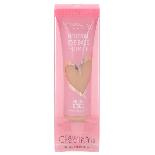 Beauty Creations Neutral Eye Primer Pre Base Para Ojos - NUDE BEIGE