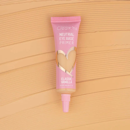 Beauty Creations Neutral Eye Primer Pre Base Para Ojos - CLASSIC VANILLA