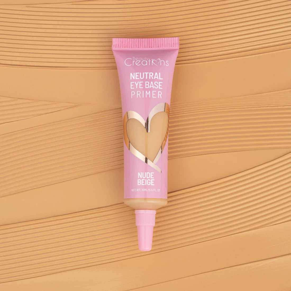Beauty Creations Neutral Eye Primer Pre Base Para Ojos - NUDE BEIGE