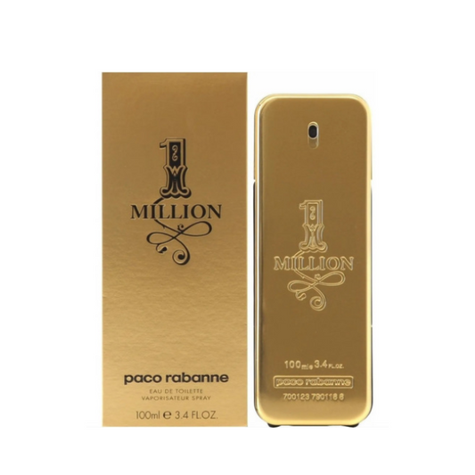Paco Robanne 1 Million Perfume Para Hombre Eau De Toilette (100mL/3.4oz)
