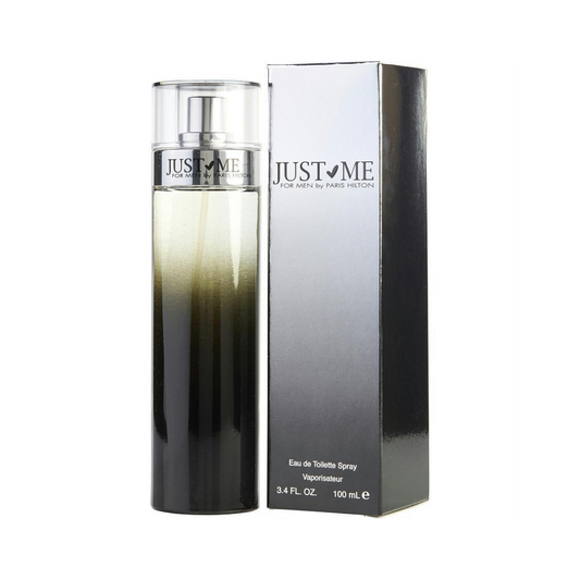 Paris Hilton Just Me Perfume Para Hombre Eau De Toilette (100mL/3.4oz)