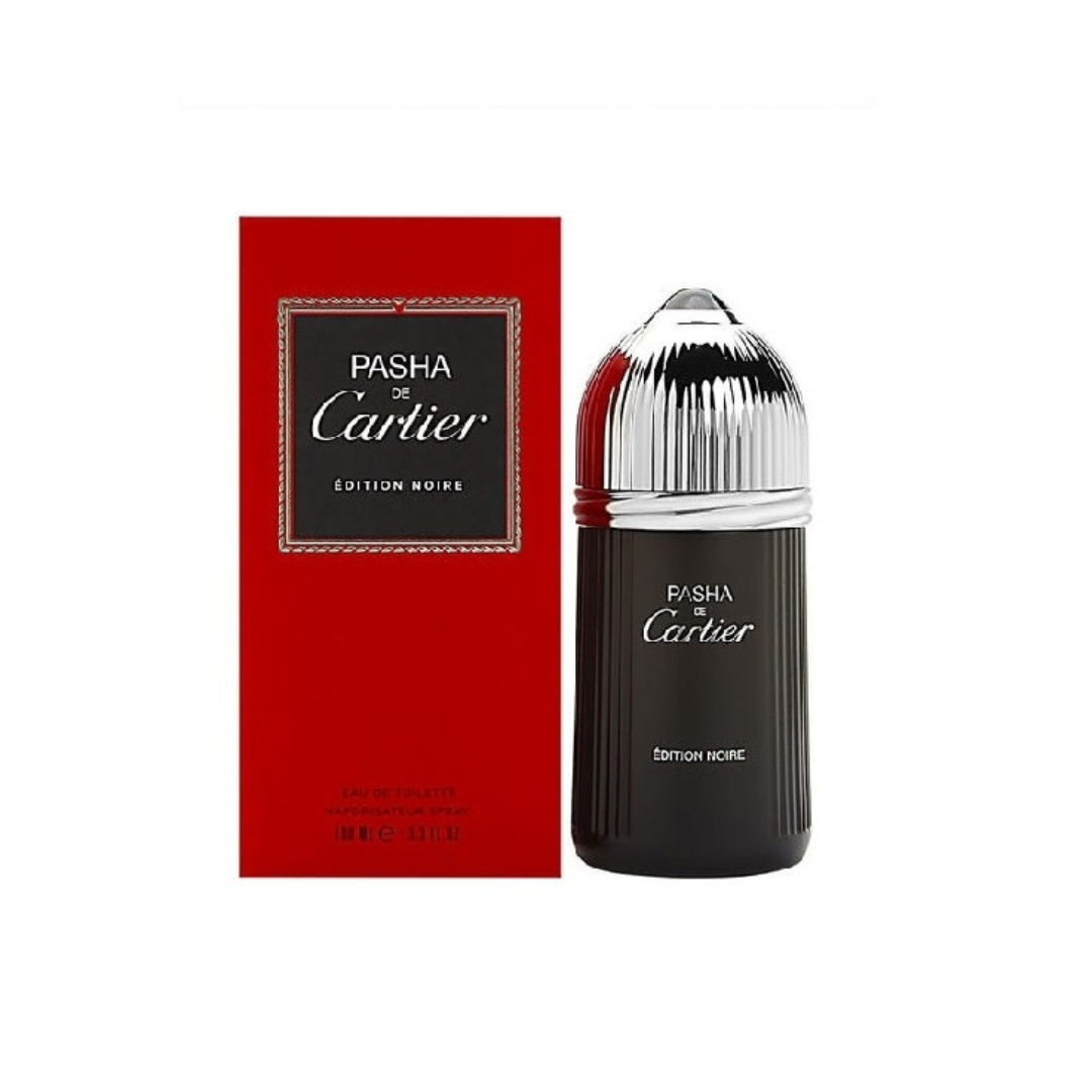 Cartier Pasha Edition Noire Perfume Para Hombre Eau De Toilette (100mL/3.4oz)