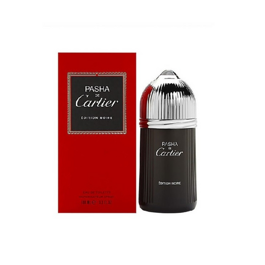 Cartier Pasha Edition Noire Perfume Para Hombre Eau De Toilette (100mL/3.4oz)