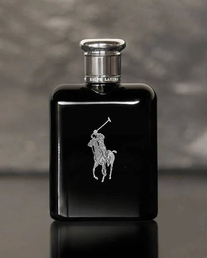 Ralph Lauren Polo Black Perfume Para Hombre Eau De Toilette (125mL/4.2oz)