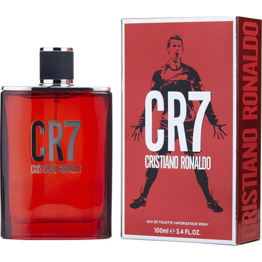Cristiano Ronaldo CR7 Perfume Para Hombre Eau De Toilette (100mL/3.4oz)