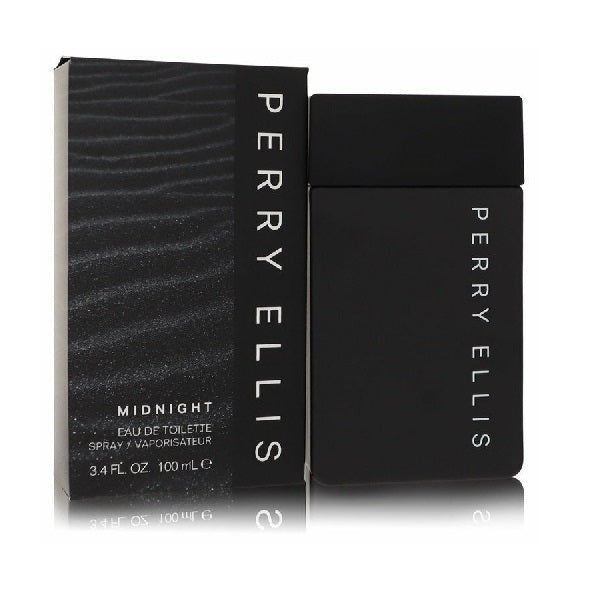 Perry Ellis Midnight Men Perfume Para Hombre Eau De Parfum (100mL/3.4oz)