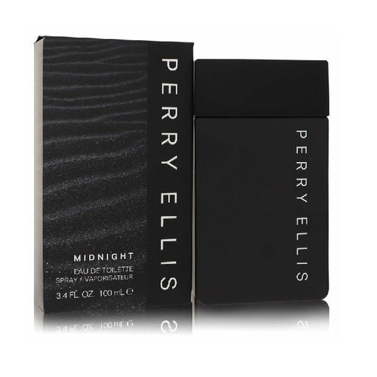 Perry Ellis Midnight Men Perfume Para Hombre Eau De Parfum (100mL/3.4oz)
