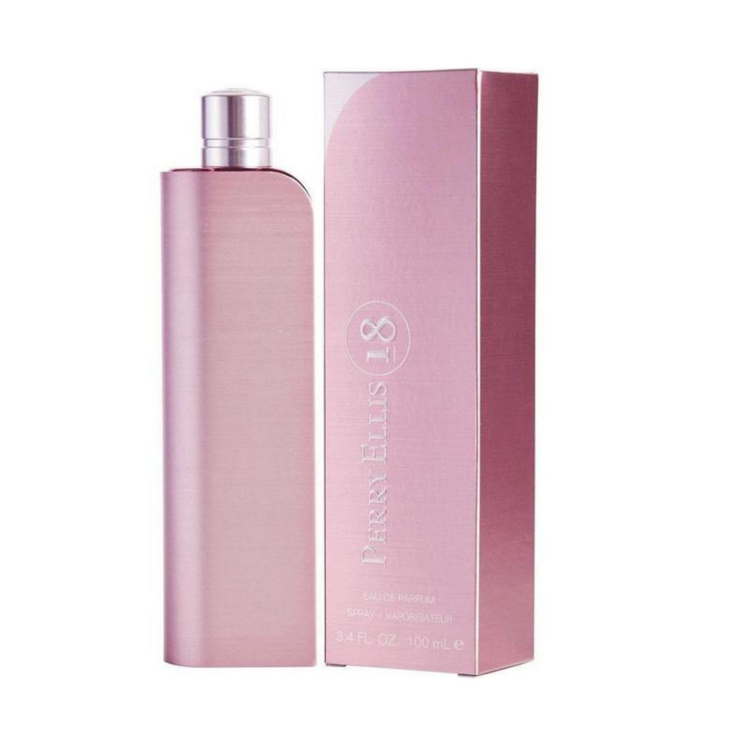 Perry Ellis 18 Collection Perfume Para Mujer Eau De Parfum (100mL/3.4oz)