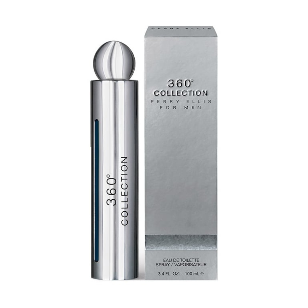 Perry Ellis 360 Collection Perfume Para Hombre Eau De Toilette (100mL/3.4oz)