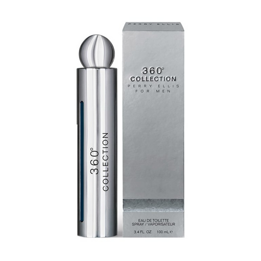 Perry Ellis 360 Collection Perfume Para Hombre Eau De Toilette (100mL/3.4oz)