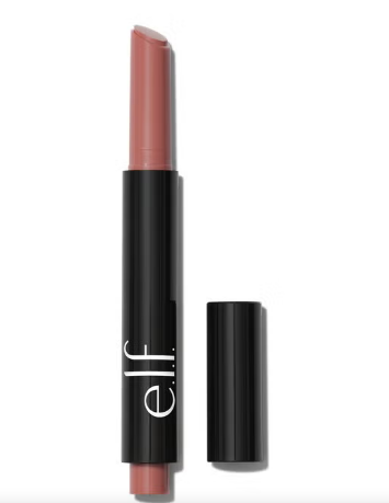 PINKY OUT - LIGHT NUDE PINK - E.L.F Pout Clout Lip Plumping Pen Labial 3 En 1 - Rellenador, Brillo, Y Balsamo Con EFECTO VOLUMEN