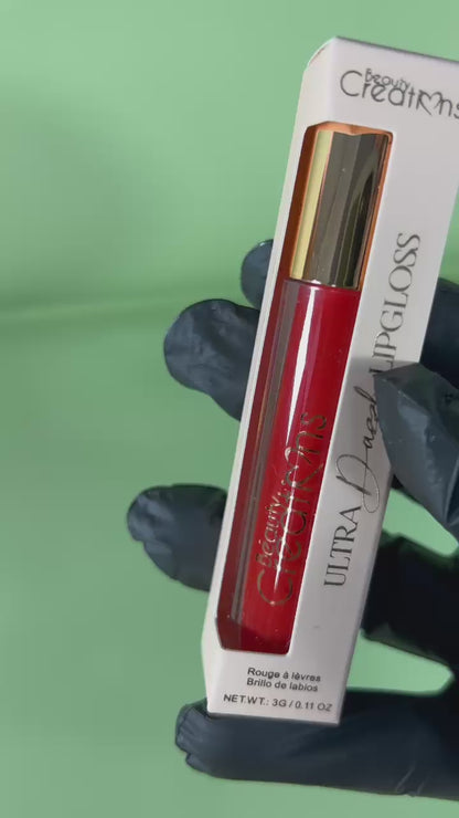 Beauty Creations Ultra Dazzle Lipgloss Brillo Labial Radiante - Millionaire