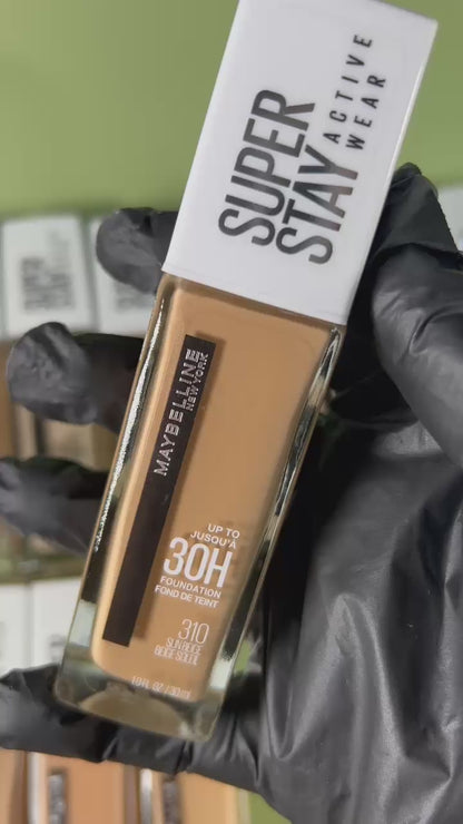 310 SUN BEIGE - Maybelline Superstay Active Wear Base Liquida 30 Horas Resistente Al Agua