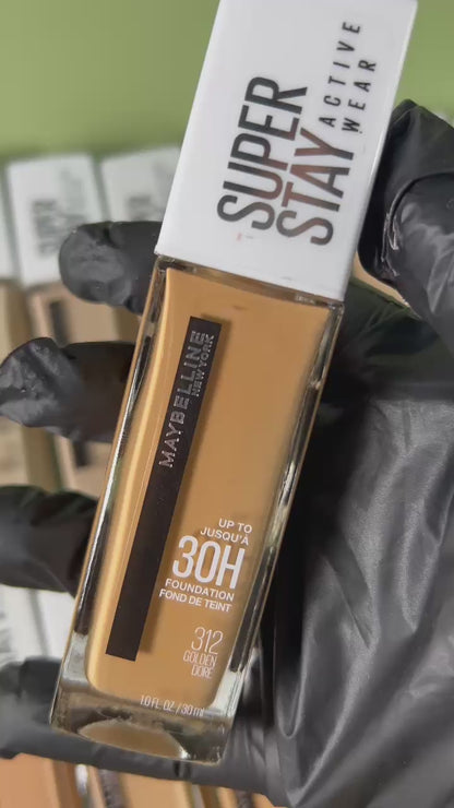 312 GOLDEN - Maybelline Superstay Active Wear Base Liquida 30 Horas Resistente Al Agua