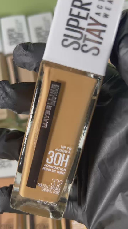 332 GOLDEN CARAMEL - Maybelline Superstay Active Wear Base Liquida 30 Horas Resistente Al Agua