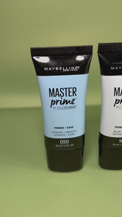 Maybelline Face Studio Master Prime Prebase Correctora - 050 Hydrate + Smooth