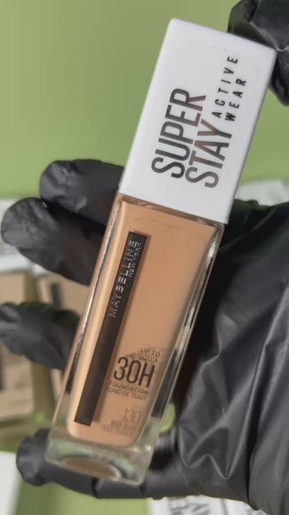 130 BUFF BEIGE - Maybelline Superstay Active Wear Base Liquida 30 Horas Resistente Al Agua