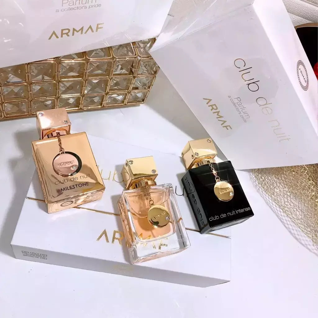 Armaf Club De Nuit Colleccion Para Mujer Eau De Parfum - 3 PERFUMES 30ml/1oz CADA UNA