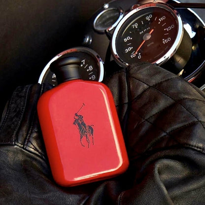 Ralph Lauren Polo Red Perfume Para Hombre Eau De Toilette (125mL/4.2oz)