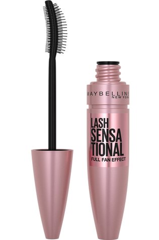 NEGRO / REGULAR LAVABLE - Maybelline Lash Sensational Mascara Encrespador