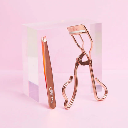 Beauty Creations Kit De Rizador & Pinzas - ROSEGOLD