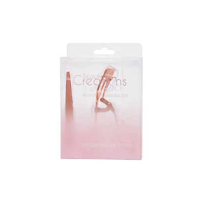 Beauty Creations Kit De Rizador & Pinzas - ROSEGOLD