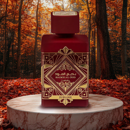 Lattafa Badee Al Oud Sublime Perfume UNISEX Eau De Parfum (100mL/3.4oz)