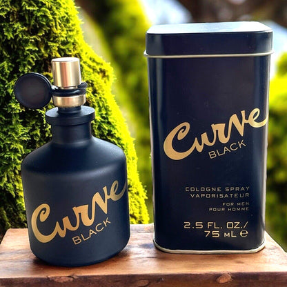 Liz Claiborne Curve Black Perfume Para Hombre Eau De Toilette (125mL/4.2oz)