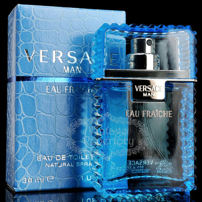 Versace Fraiche Man Perfume Para Hombre Eau De Toilette (200mL/6.7oz)