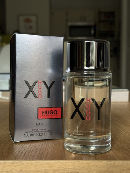 Hugo Boss XY Perfume Para Hombre Eau De Toilette (100mL/3.3oz)