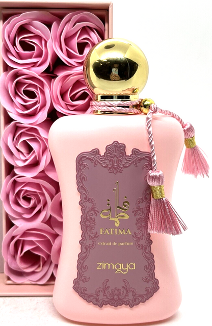 Zimaya Fatima Perfume Para Mujer Eau De Parfum (100mL/3.4oz)