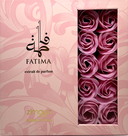 Zimaya Fatima Perfume Para Mujer Eau De Parfum (100mL/3.4oz)