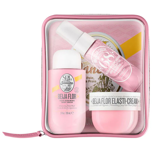 Sol De Janeiro Beija Flor Jet Set - Estuche De 3 Piezas - #68