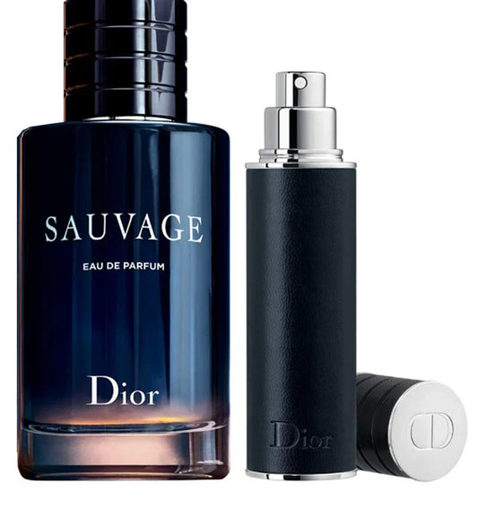 Dior Sauvage Perfume Para Hombre Eau De Parfum (100mL/3.4oz) + Tester De 10mL