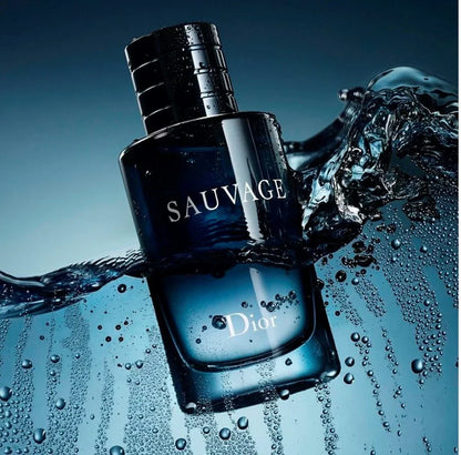 Dior Sauvage Perfume Para Hombre Eau De Parfum (100mL/3.4oz) + Tester De 10mL