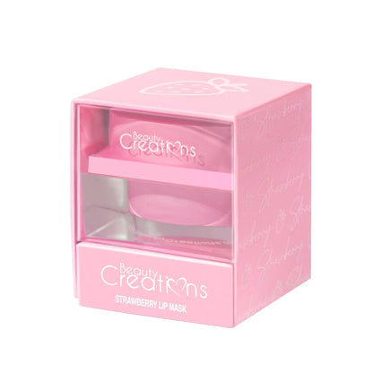 Beauty Creations Mascarilla Labial De Fresa Infundida Con Vitamina E