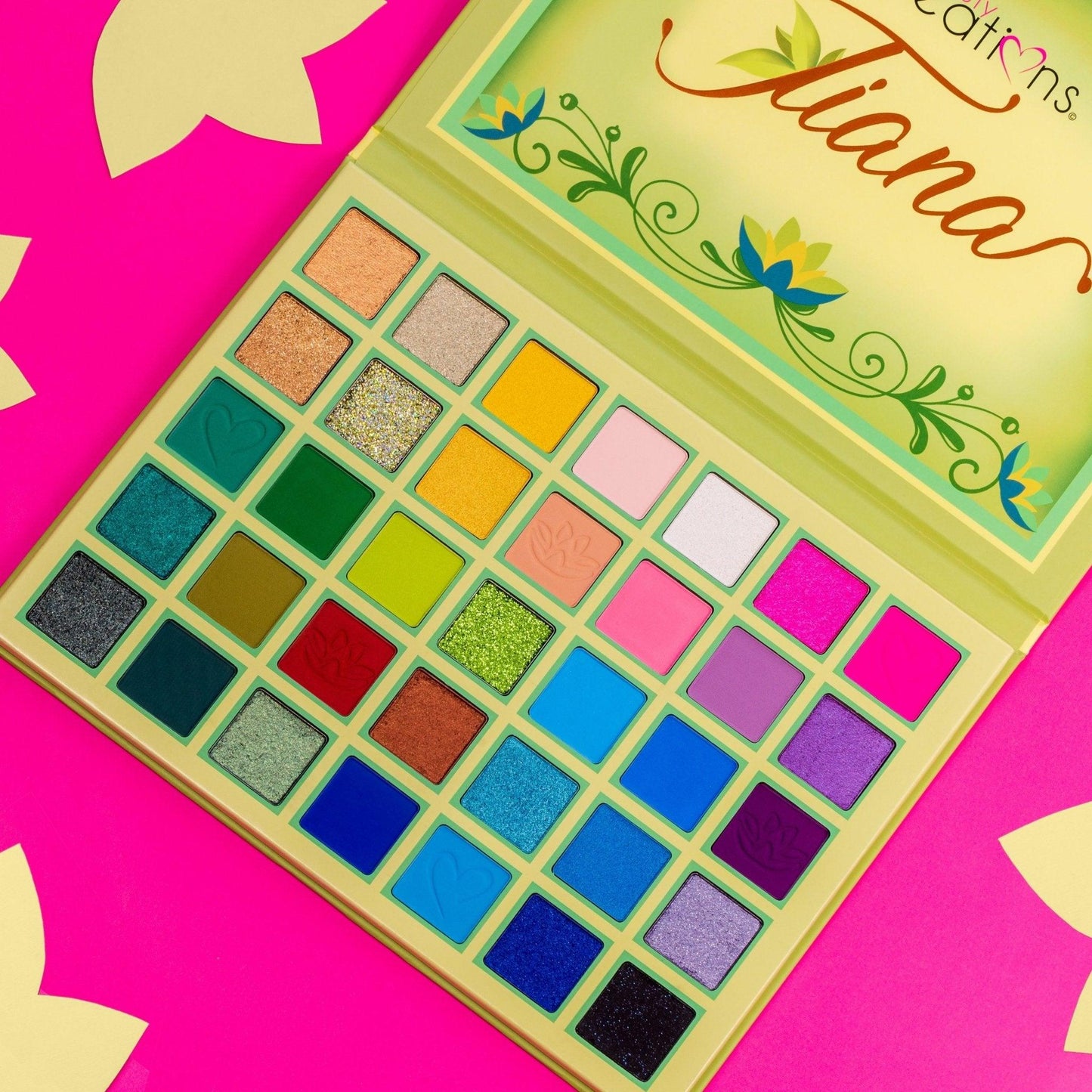 Beauty Creations Paleta De Sombras 35 Colores - TIANA